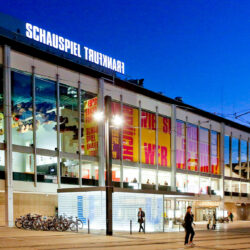 Fassade Schauspiel Frankfurt