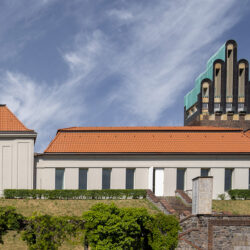 Baustelle Mathildenhöhe, Darmstadt