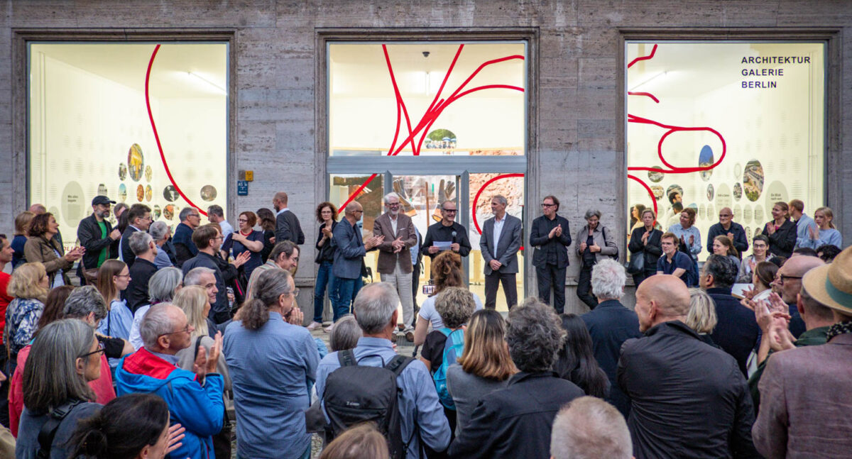 architektur galerie berlin