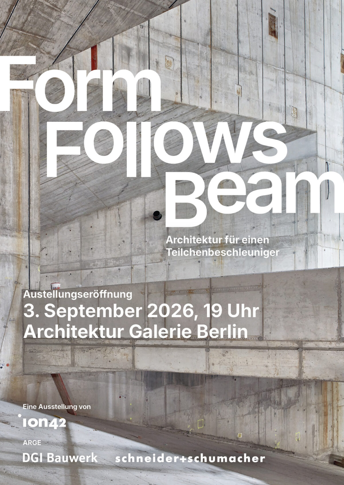 formfollowsbeam ausstellungseroeffnung